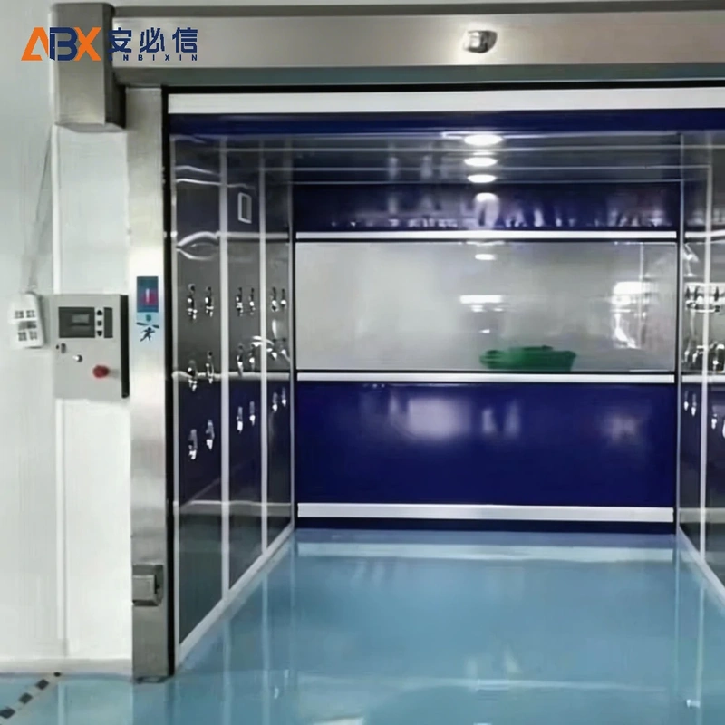 绵阳PVC快速门
