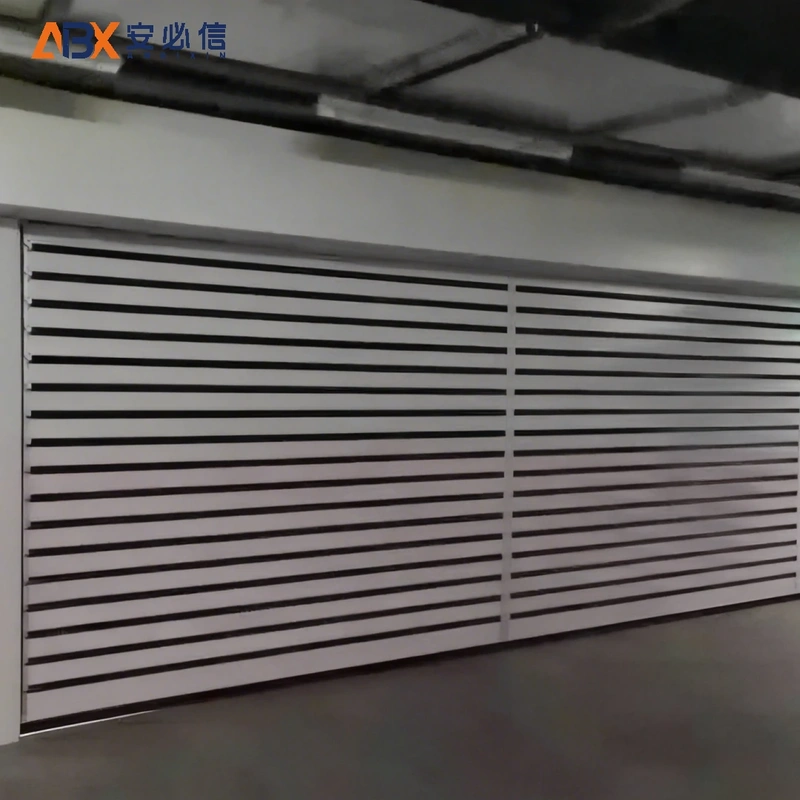 绵阳消防高速门